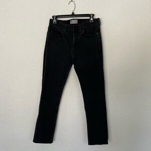 Everlane Black Straight leg Jeans Size 28 Regular